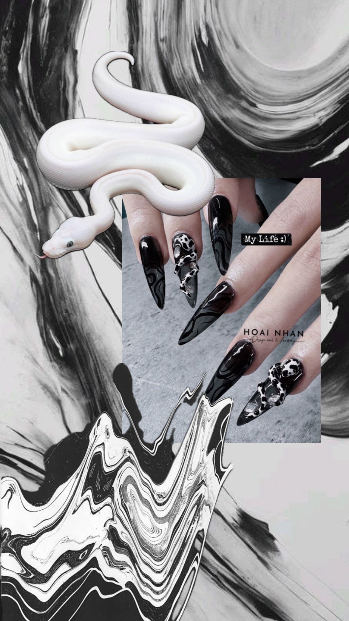 White Snakes