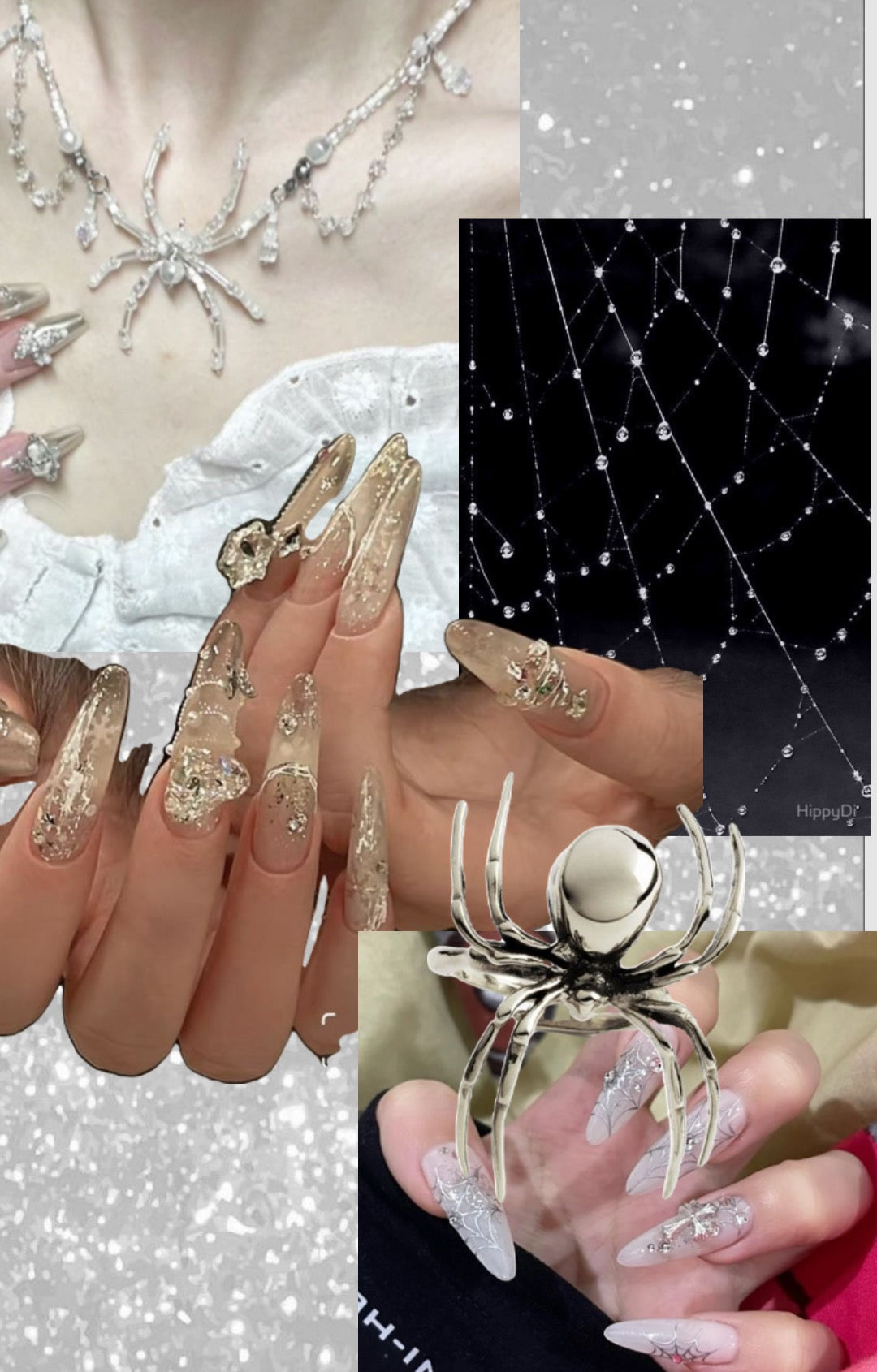 Spider and diamonds image 3