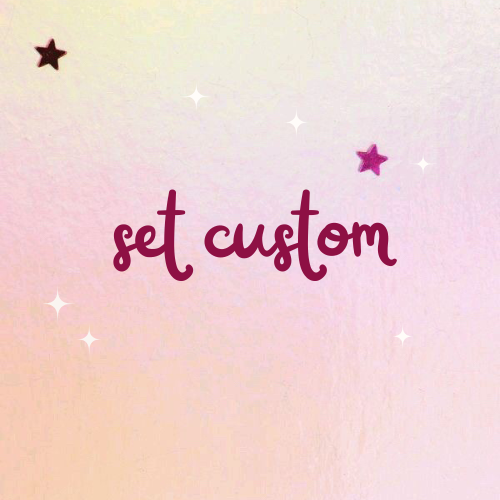 Set custom
