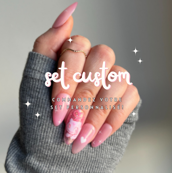 Set custom