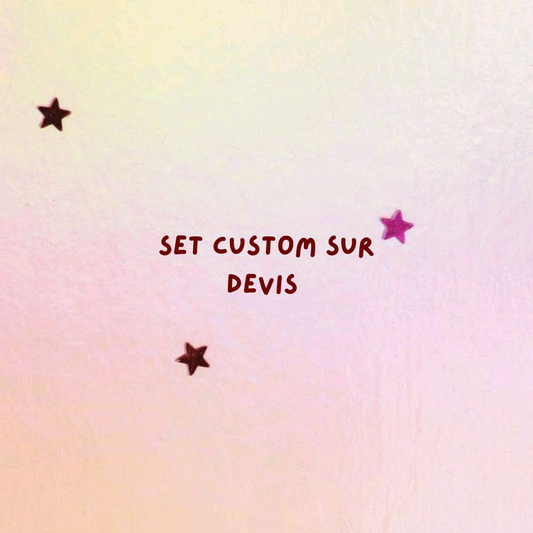 Set custom devis