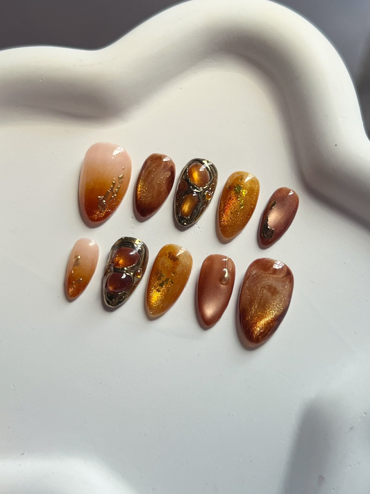 Amber