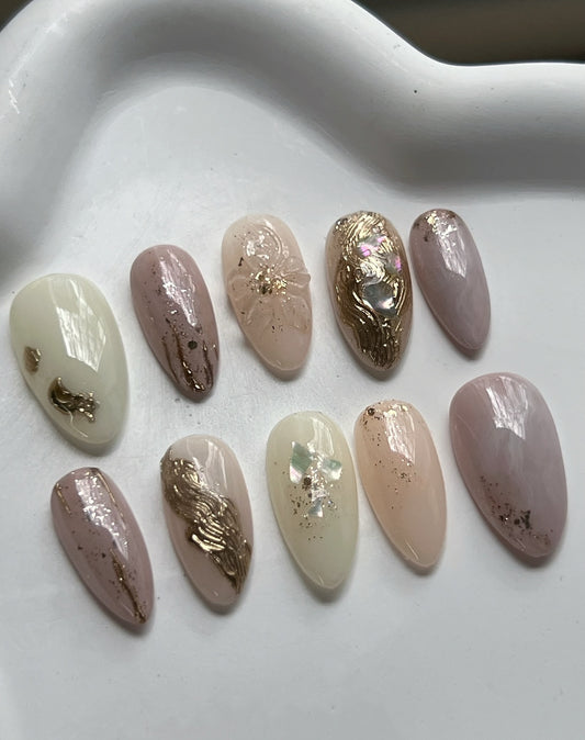 Gold Flowers