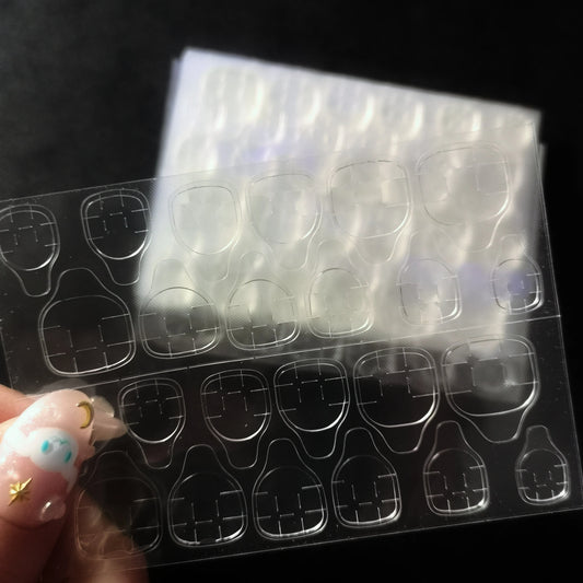 Lots de 5 feuilles de Gel Pads (10 poses) image 0