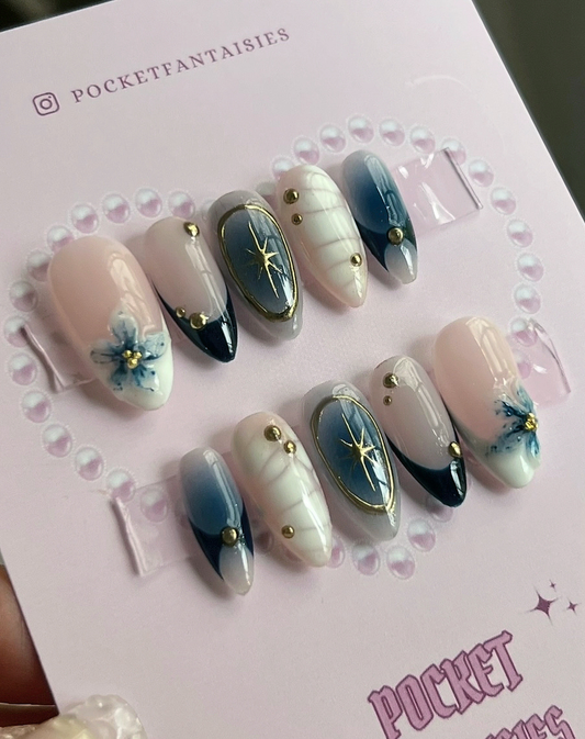Navy Bloom image 1